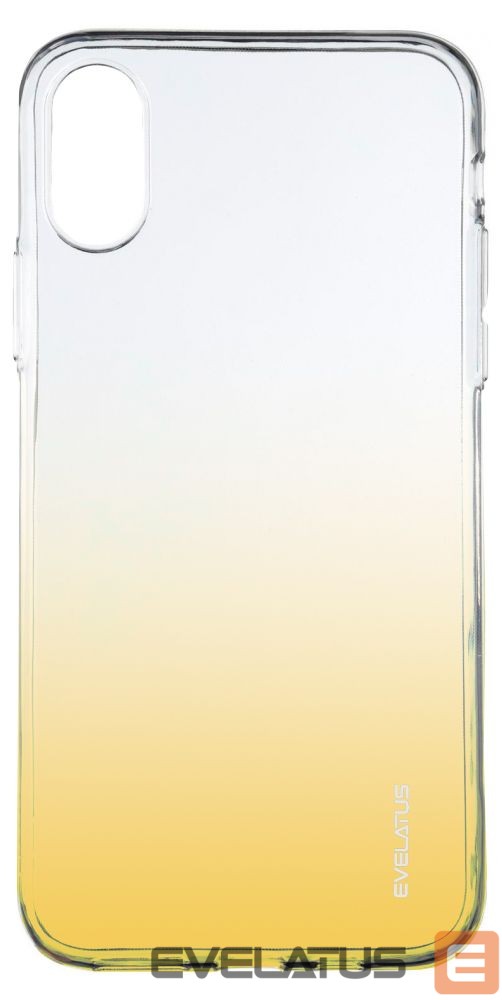 Tagakaaned Evelatus Apple iPhone XR Gradient TPU Case Gold