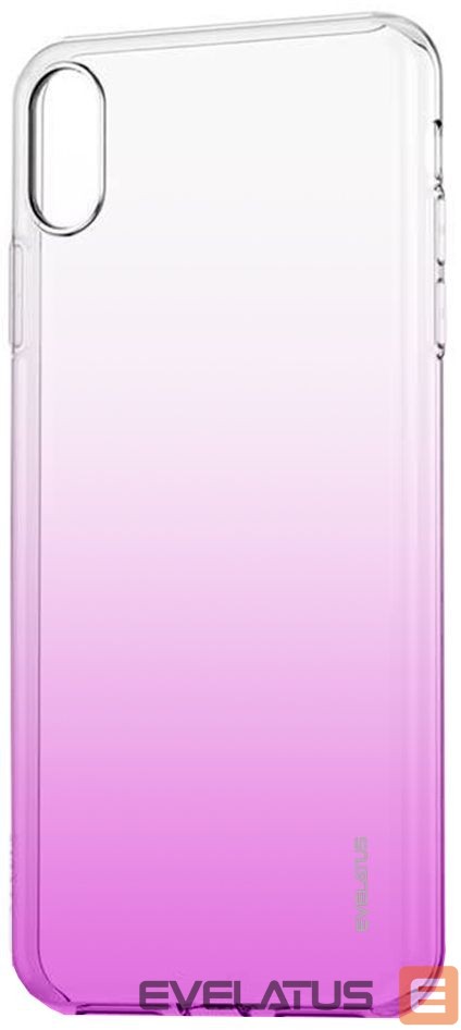 Tagakaaned Evelatus Apple iPhone XR Gradient TPU Case Purple