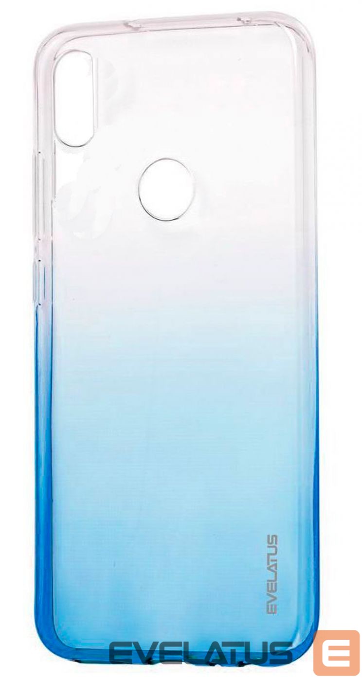 Tagakaaned Evelatus Xiaomi Redmi 7 Gradient TPU Case Blue