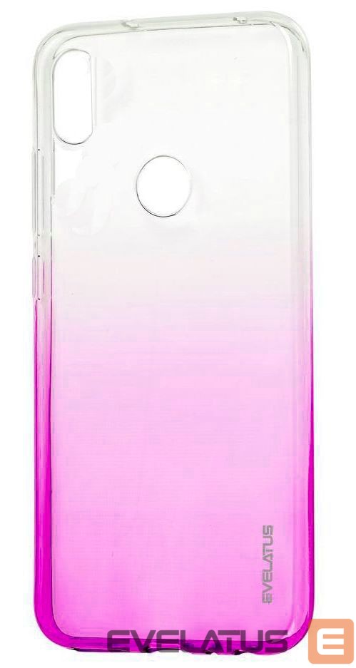 Tagakaaned Evelatus Xiaomi Redmi 7 Gradient TPU Case Rose Red