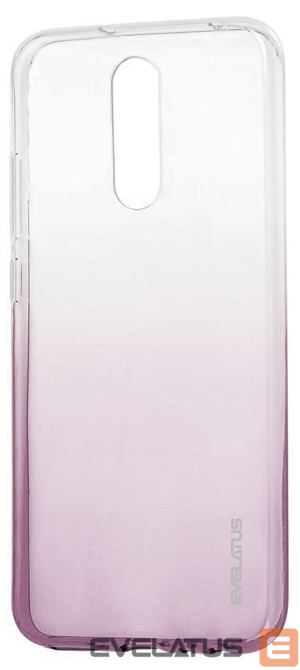 Tagakaaned Evelatus Xiaomi Redmi 8 Gradient TPU Case Coffee