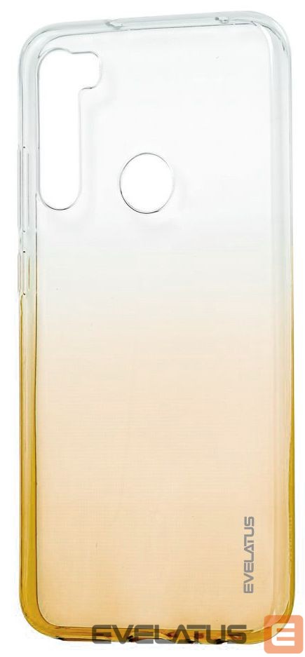 Tagakaaned Evelatus Xiaomi Xiaomi Redmi Note 8 / Redmi Note 8 2021 Gradient TPU Case Gold