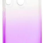 Tagakaaned Evelatus Xiaomi Xiaomi Redmi Note 8 / Redmi Note 8 2021 Gradient TPU Case Purple
