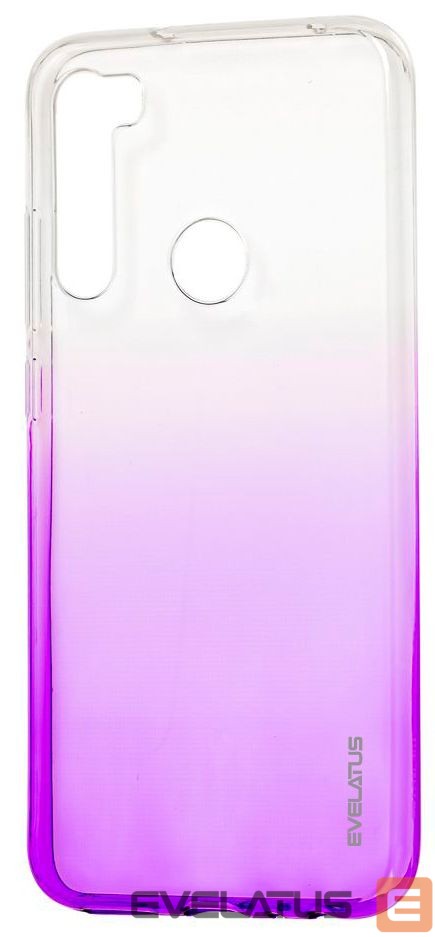Tagakaaned Evelatus Xiaomi Xiaomi Redmi Note 8 / Redmi Note 8 2021 Gradient TPU Case Purple