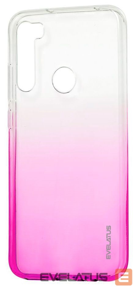 Tagakaaned Evelatus Xiaomi Xiaomi Redmi Note 8 / Redmi Note 8 2021 Gradient TPU Case Rose Red