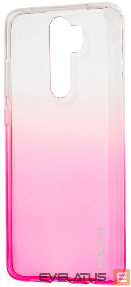 Tagakaaned Evelatus Xiaomi Redmi Note 8 Pro Gradient TPU Case Rose Red