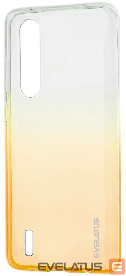 Tagakaaned Evelatus Xiaomi Mi 9 Lite Gradient TPU Case Gold