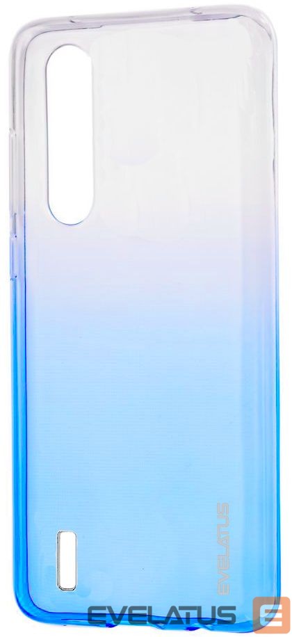 Tagakaaned Evelatus Xiaomi Mi 9 Lite Gradient TPU Case Blue