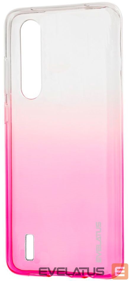Tagakaaned Evelatus Xiaomi Mi 9 Lite Gradient TPU Case Rose Red