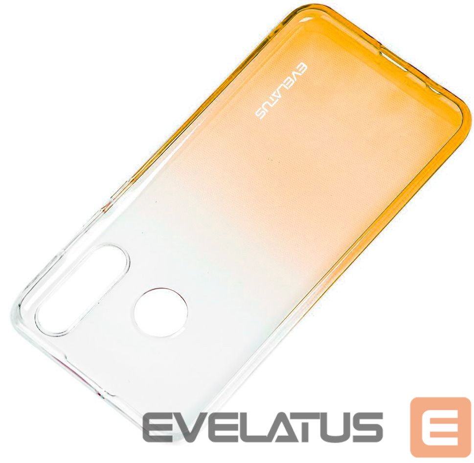 Tagakaaned Evelatus Huawei P30 Lite Gradient TPU Case Gold
