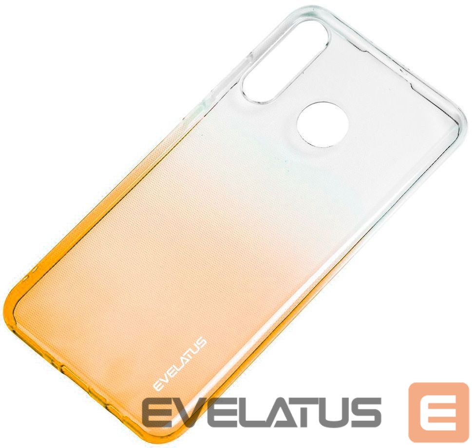 Tagakaaned Evelatus Huawei P30 Lite Gradient TPU Case Gold