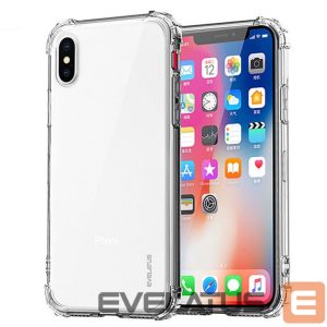 Tagakaaned Evelatus Xiaomi Note 8 Pro Military Shockproof Silicone Case TPU Transparent