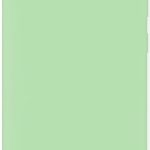 Tagakaaned Evelatus Samsung Galaxy S10 Nano Silicone Case Soft Touch TPU Mint