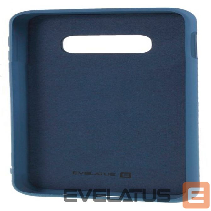 Tagakaaned Evelatus Samsung Galaxy S10e Nano Silicone Case Soft Touch TPU Dark Blue