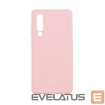 Tagakaaned Evelatus Huawei P30 Nano Silicone Case Soft Touch TPU Beige