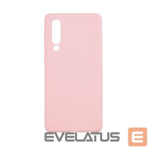 Tagakaaned Evelatus Huawei P30 Nano Silicone Case Soft Touch TPU Beige