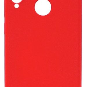 Tagakaaned Evelatus Huawei P30 Lite Nano Silicone Case Soft Touch TPU Red