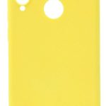 Tagakaaned Evelatus Huawei P30 Lite Nano Silicone Case Soft Touch TPU Yellow