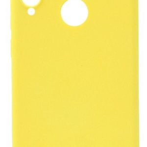 Tagakaaned Evelatus Huawei P30 Lite Nano Silicone Case Soft Touch TPU Yellow