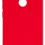 Tagakaaned Evelatus Xiaomi Note 7 Nano Silicone Case Soft Touch TPU Red