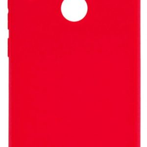 Tagakaaned Evelatus Xiaomi Note 7 Nano Silicone Case Soft Touch TPU Red