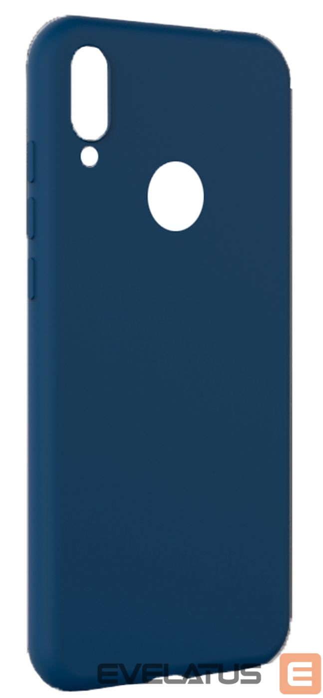 Tagakaaned Evelatus Xiaomi Note 7 Nano Silicone Case Soft Touch TPU Dark Blue