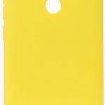 Tagakaaned Evelatus Xiaomi Note 7 Nano Silicone Case Soft Touch TPU Yellow
