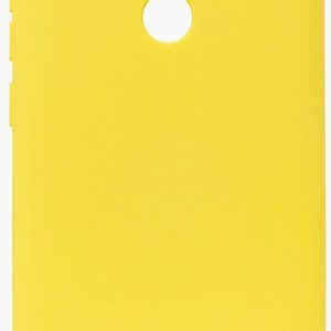 Tagakaaned Evelatus Xiaomi Note 7 Nano Silicone Case Soft Touch TPU Yellow