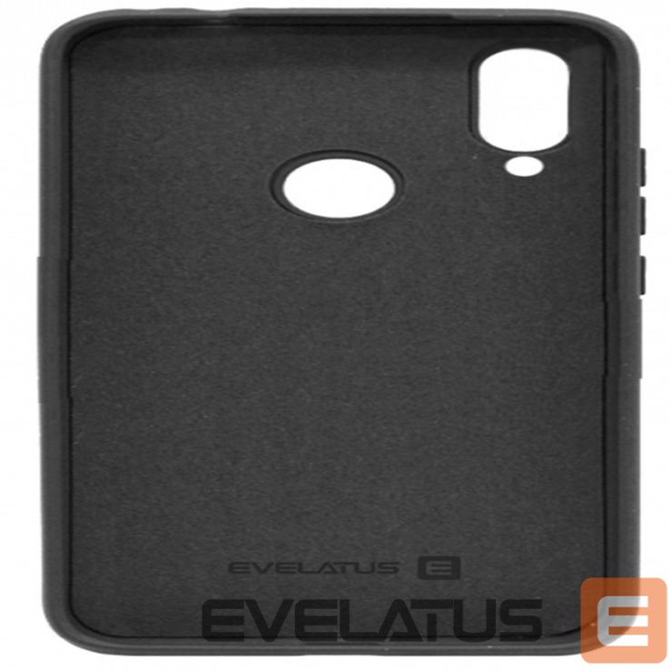 Tagakaaned Evelatus Xiaomi Redmi 7 Nano Silicone Case Soft Touch TPU Black