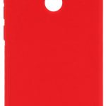 Tagakaaned Evelatus Xiaomi Redmi 7 Nano Silicone Case Soft Touch TPU Red