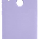 Tagakaaned Evelatus Xiaomi Redmi 7 Nano Silicone Case Soft Touch TPU Light Purple