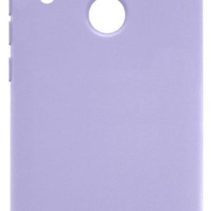 Tagakaaned Evelatus Xiaomi Redmi 7 Nano Silicone Case Soft Touch TPU Light Purple