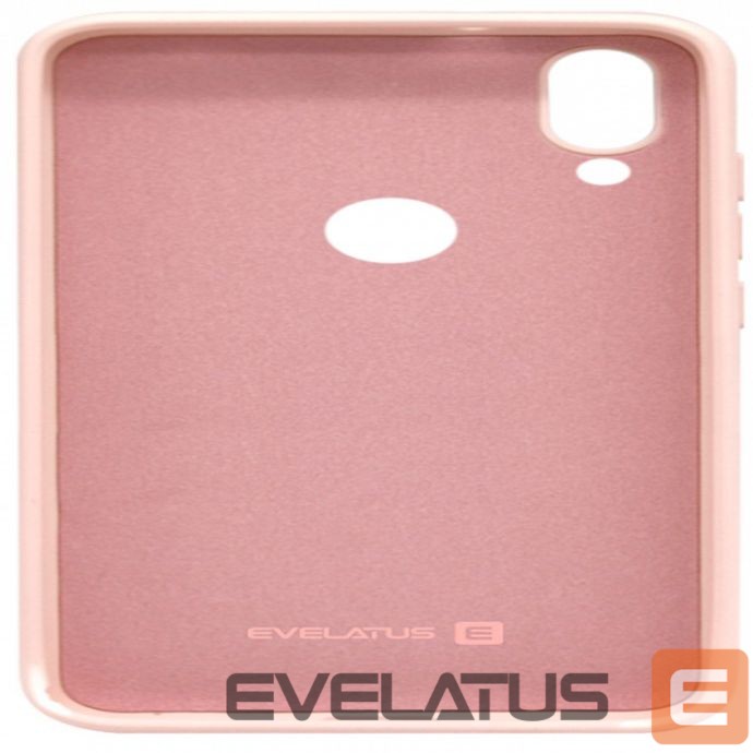 Tagakaaned Evelatus Xiaomi Redmi 7 Nano Silicone Case Soft Touch TPU Beige