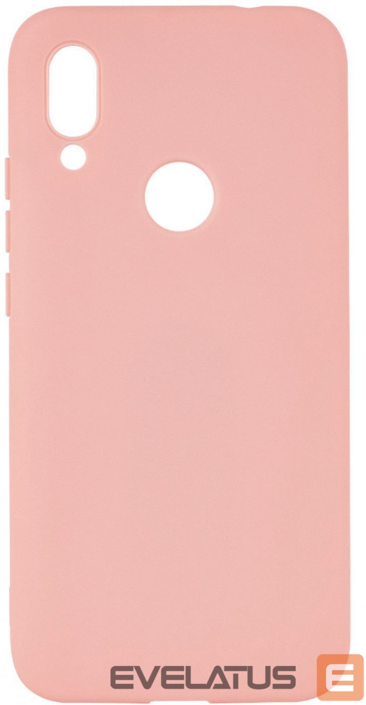 Tagakaaned Evelatus Xiaomi Redmi 7 Nano Silicone Case Soft Touch TPU Beige