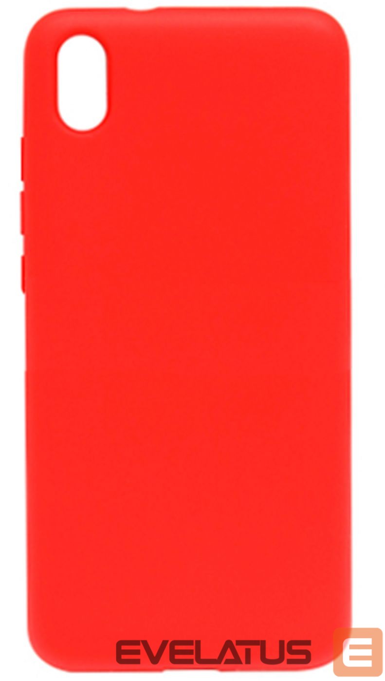 Tagakaaned Evelatus Xiaomi Redmi 7a Nano Silicone Case Soft Touch TPU Red