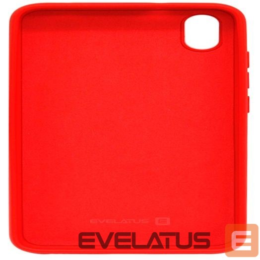 Tagakaaned Evelatus Xiaomi Redmi 7a Nano Silicone Case Soft Touch TPU Red