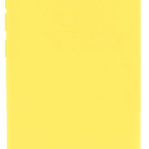 Tagakaaned Evelatus Xiaomi Redmi 7a Nano Silicone Case Soft Touch TPU Yellow