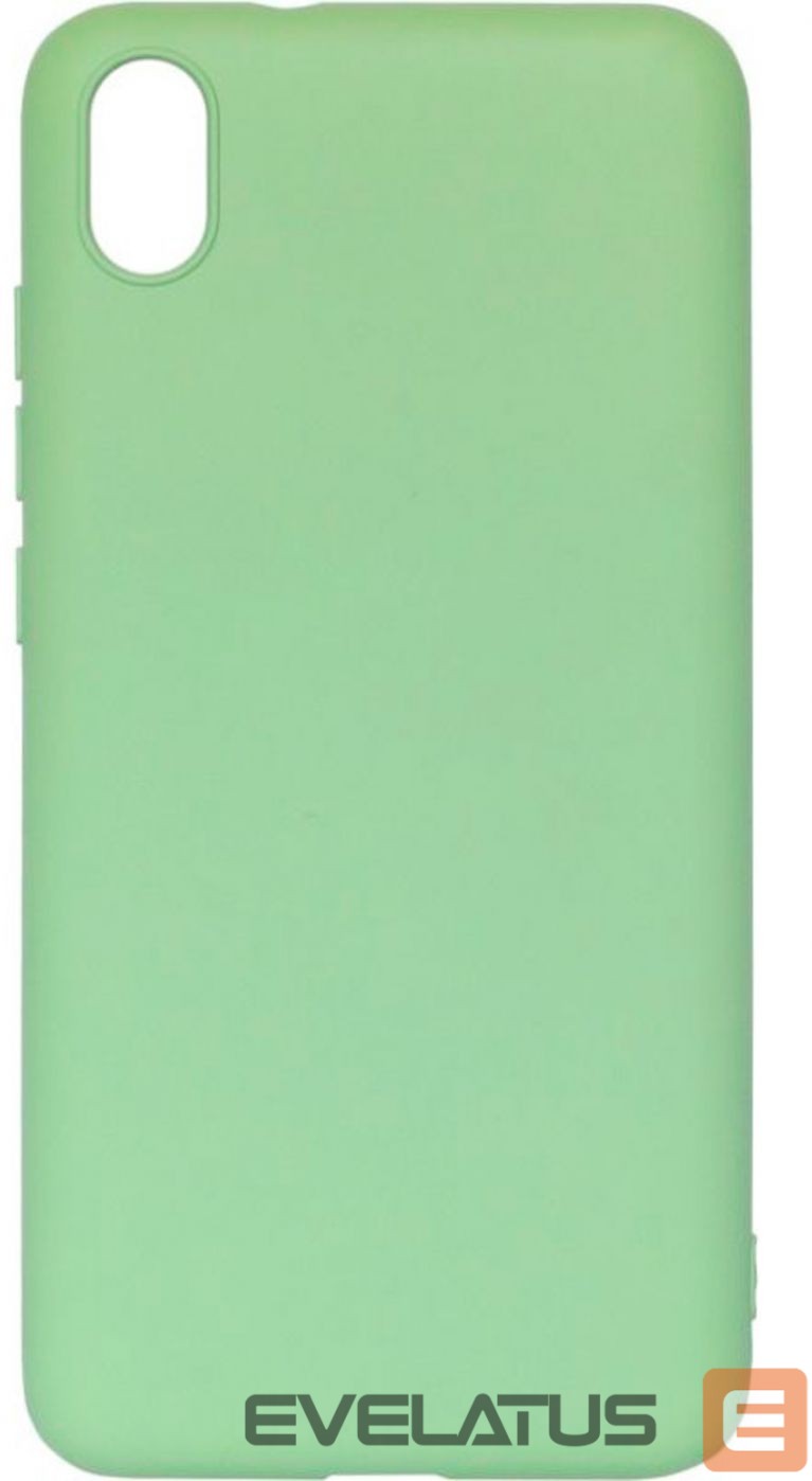 Tagakaaned Evelatus Xiaomi Redmi 7a Soft Silicone Mint