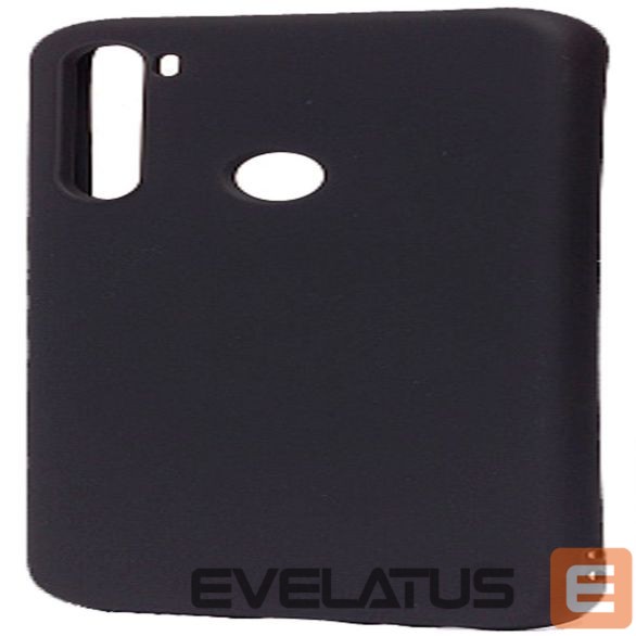 Tagakaaned Evelatus Xiaomi Redmi Note 8 / Redmi Note 8 2021 Nano Silicone Case Soft Touch TPU Black