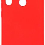 Tagakaaned Evelatus Xiaomi Redmi Note 8 / Redmi Note 8 2021 Nano Silicone Case Soft Touch TPU Red