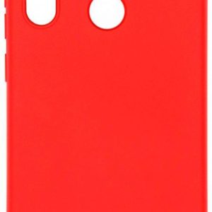 Tagakaaned Evelatus Xiaomi Redmi Note 8 / Redmi Note 8 2021 Nano Silicone Case Soft Touch TPU Red