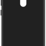 Tagakaaned Evelatus Xiaomi Note 8 pro Nano Silicone Case Soft Touch TPU Black