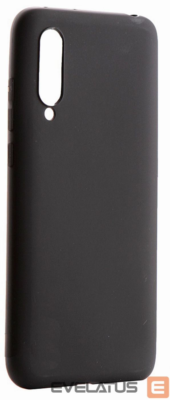 Tagakaaned Evelatus Xiaomi Mi 9 Lite Nano Silicone Case Soft Touch TPU Black