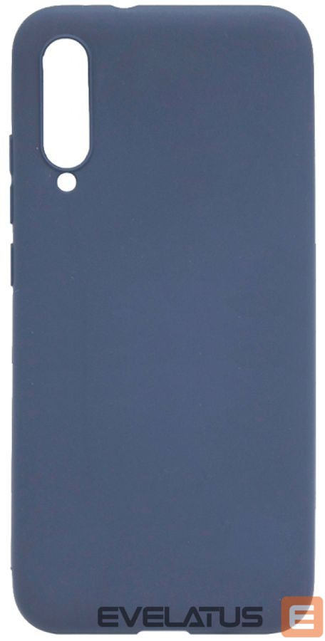 Tagakaaned Evelatus Xiaomi Mi 9 Lite Soft Silicone Dark Blue