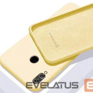 Tagakaaned Evelatus Xiaomi Mi 9 Lite Soft Silicone Yellow