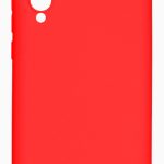 Tagakaaned Evelatus Xiaomi Mi A3 Soft Silicone Red