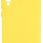 Tagakaaned Evelatus Xiaomi Mi A3 Soft Silicone Yellow