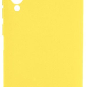 Tagakaaned Evelatus Xiaomi Mi A3 Soft Silicone Yellow