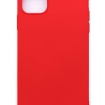 Tagakaaned Evelatus Apple iPhone 11 Pro Nano Silicone Case Soft Touch TPU Red