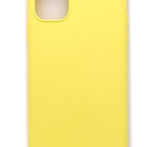 Tagakaaned Evelatus Apple iPhone 11 Pro Nano Silicone Case Soft Touch TPU Yellow